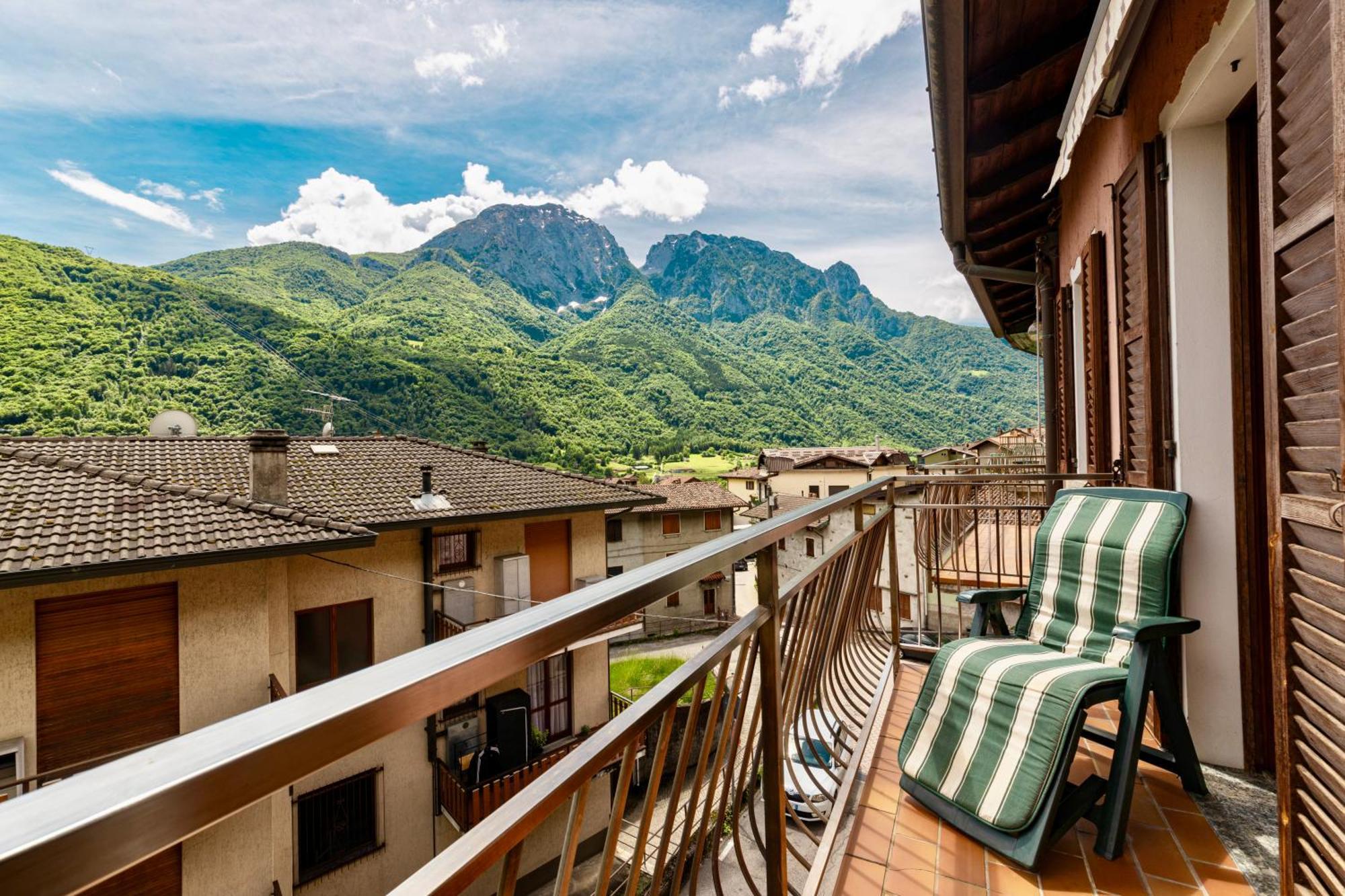 Appartamento Vista Grigna, Natura,Sport E Relax Primaluna Exterior foto